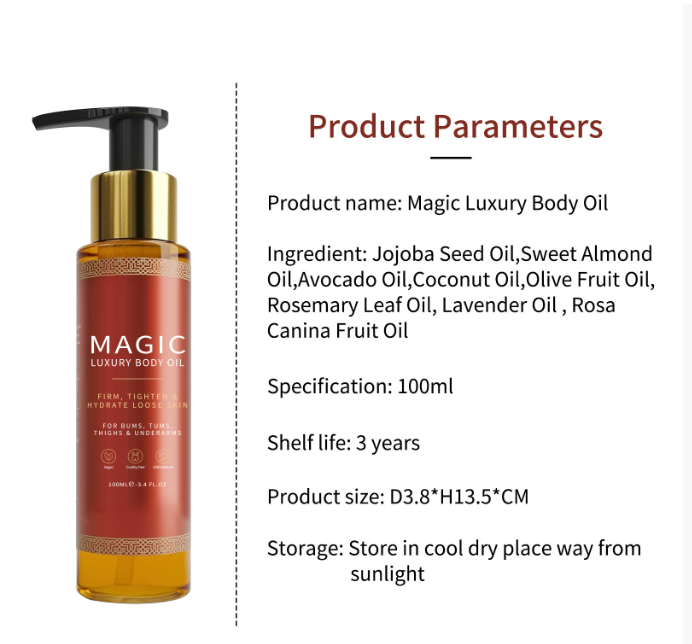Aceite Corporal Magic Luxury
