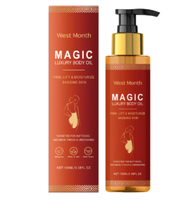 Aceite Corporal Magic Luxury