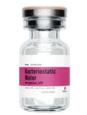 Agua bacteriostática 10 ml